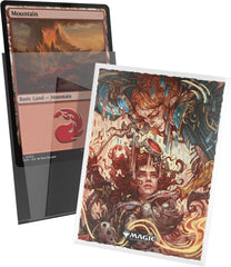 Ultimate Guard’s Art Sleeves are premium card sleeves with officially licensed artwork from Magic: The Gathering’s "Reality Fracture" set, featuring a detailed, scratch-proof print on the fully opaque back and an extra-clear front. Their textured back ensures a smooth shuffle feel, while high-quality materials guarantee durability, making Art Sleeves ideal for both casual and tournament players.