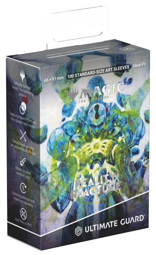 Ultimate Guard Art Sleeves: MTG Reality Fracture - Avatar of Burgeoning Echoes