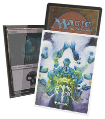 Ultimate Guard’s Art Sleeves are premium card sleeves with officially licensed artwork from Magic: The Gathering’s "Reality Fracture" set, featuring a detailed, scratch-proof print on the fully opaque back and an extra-clear front. Their textured back ensures a smooth shuffle feel, while high-quality materials guarantee durability, making Art Sleeves ideal for both casual and tournament players.