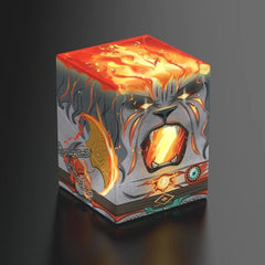 <p><strong>Ultimate Guard Squaroes Magic: The Gathering “Reality Fracture” – Ajani (Fractured)</strong> is a premium collectible deck box featuring striking Ajani artwork from the Reality Fracture series. Designed for players and collectors, the durable fully printed construction provides reliable protection while giving Commander decks, tournament builds, and favorite card collections a distinctive display piece.</p>

<p>The Squaroe holds up to 100 double-sleeved, 120 single-sleeved, or 210 unsleeved stand