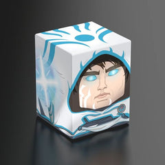 <p><strong>Ultimate Guard Squaroes Magic: The Gathering “Reality Fracture” – Jace (Fractured)</strong> is a premium collectible deck box featuring striking Jace artwork from the Reality Fracture series. Designed for players and collectors, the durable fully printed construction provides reliable protection while giving Commander decks, tournament builds, and favorite card collections a distinctive display piece.</p>

<p>The Squaroe holds up to 100 double-sleeved, 120 single-sleeved, or 210 unsleeved standar