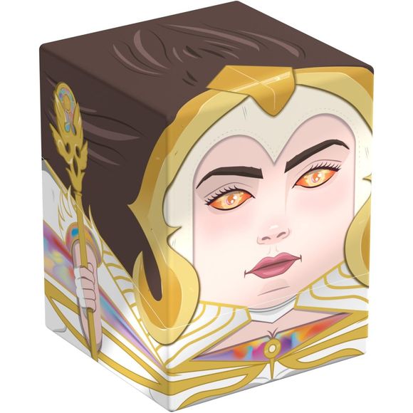 <p><strong>Ultimate Guard Squaroe Magic: The Gathering “Reality Fracture” – Liliana (Fractured)</strong> is a premium collectible deck box featuring striking Liliana artwork from the Reality Fracture series. Designed for players and collectors, the durable fully printed construction provides reliable protection while giving Commander decks, tournament builds, and favorite card collections a distinctive display piece.</p>

<p>The Squaroe holds up to 100 double-sleeved, 120 single-sleeved, or 210 unsleeved st