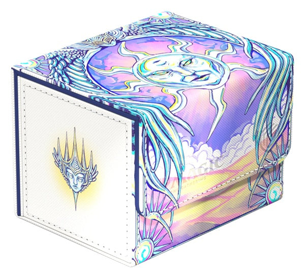Ultimate Guard's Sidewinder 100+ Xenoskin is a premium Magic: The Gathering deck box offering exceptional card protection with its durable Xenoskin material, microfiber inner lining, and strong magnetic closure—all while providing easy and convenient access to the cards inside. With space for 100 double-sleeved cards in Ultimate Guard sleeves*, the Sidewinder 100+ Xenoskin is the perfect MTG deck box for all Magic formats (Commander/EDH, Modern, Standard, etc.). Designed to combine with Ultimate Guard's Omn