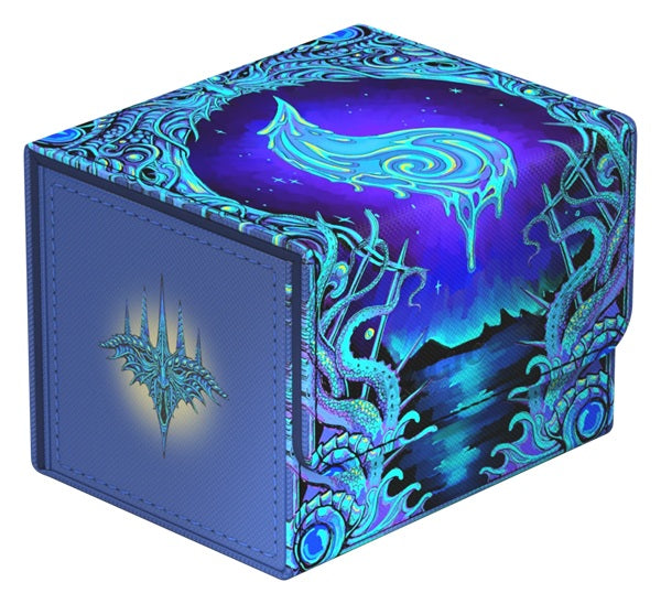 Ultimate Guard's Sidewinder 100+ Xenoskin is a premium Magic: The Gathering deck box offering exceptional card protection with its durable Xenoskin material, microfiber inner lining, and strong magnetic closure—all while providing easy and convenient access to the cards inside. With space for 100 double-sleeved cards in Ultimate Guard sleeves*, the Sidewinder 100+ Xenoskin is the perfect MTG deck box for all Magic formats (Commander/EDH, Modern, Standard, etc.). Designed to combine with Ultimate Guard's Omn