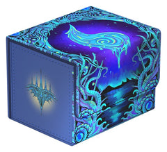 Ultimate Guard's Sidewinder 100+ Xenoskin is a premium Magic: The Gathering deck box offering exceptional card protection with its durable Xenoskin material, microfiber inner lining, and strong magnetic closure—all while providing easy and convenient access to the cards inside. With space for 100 double-sleeved cards in Ultimate Guard sleeves*, the Sidewinder 100+ Xenoskin is the perfect MTG deck box for all Magic formats (Commander/EDH, Modern, Standard, etc.). Designed to combine with Ultimate Guard's Omn