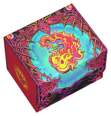 Ultimate Guard: Sidewinder 100+ Xenoskin Magic: The Gathering - Mana Token - Mountain