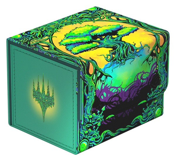 Ultimate Guard's Sidewinder 100+ Xenoskin is a premium Magic: The Gathering deck box offering exceptional card protection with its durable Xenoskin material, microfiber inner lining, and strong magnetic closure—all while providing easy and convenient access to the cards inside. With space for 100 double-sleeved cards in Ultimate Guard sleeves*, the Sidewinder 100+ Xenoskin is the perfect MTG deck box for all Magic formats (Commander/EDH, Modern, Standard, etc.). Designed to combine with Ultimate Guard's Omn