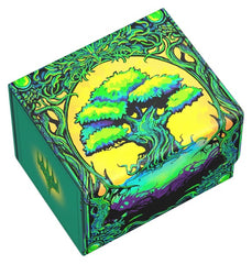 Ultimate Guard: Sidewinder 100+ Xenoskin Magic: The Gathering - Mana Token - Forest