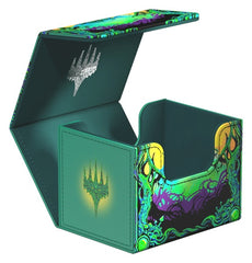 Ultimate Guard: Sidewinder 100+ Xenoskin Magic: The Gathering - Mana Token - Forest