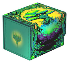 Ultimate Guard's Sidewinder 100+ Xenoskin is a premium Magic: The Gathering deck box offering exceptional card protection with its durable Xenoskin material, microfiber inner lining, and strong magnetic closure—all while providing easy and convenient access to the cards inside. With space for 100 double-sleeved cards in Ultimate Guard sleeves*, the Sidewinder 100+ Xenoskin is the perfect MTG deck box for all Magic formats (Commander/EDH, Modern, Standard, etc.). Designed to combine with Ultimate Guard's Omn
