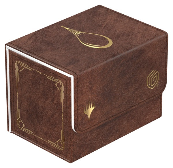 Ultimate Guard's Sidewinder 80+ is a premium Magic: The Gathering deck box made from high-quality faux leather that offers exceptional card protection with its microfiber inner lining and strong magnetic closure—all while providing easy and convenient access to the cards inside. With space for 80 double-sleeved cards in Ultimate Guard sleeves* and featuring officially licensed artwork of the iconic Moxen, the Sidewinder 80+ is the perfect MTG deck box for 60-card formats such as Vintage, Legacy, Premodern,