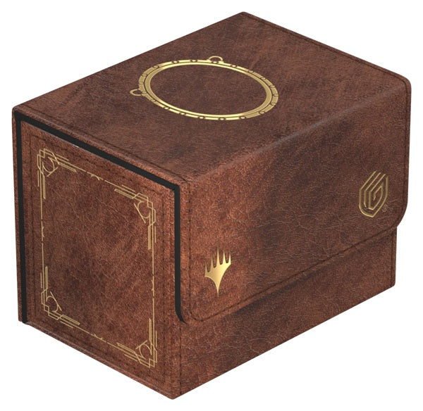 Ultimate Guard's Sidewinder 80+ is a premium Magic: The Gathering deck box made from high-quality faux leather that offers exceptional card protection with its microfiber inner lining and strong magnetic closure—all while providing easy and convenient access to the cards inside. With space for 80 double-sleeved cards in Ultimate Guard sleeves* and featuring officially licensed artwork of the iconic Moxen, the Sidewinder 80+ is the perfect MTG deck box for 60-card formats such as Vintage, Legacy, Premodern,