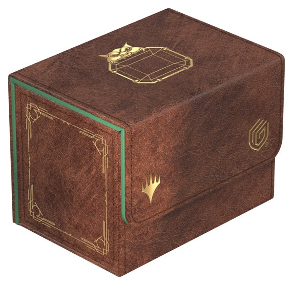 Ultimate Guard's Sidewinder 80+ is a premium Magic: The Gathering deck box made from high-quality faux leather that offers exceptional card protection with its microfiber inner lining and strong magnetic closure—all while providing easy and convenient access to the cards inside. With space for 80 double-sleeved cards in Ultimate Guard sleeves* and featuring officially licensed artwork of the iconic Moxen, the Sidewinder 80+ is the perfect MTG deck box for 60-card formats such as Vintage, Legacy, Premodern,