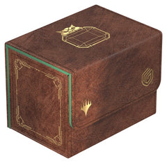 Ultimate Guard's Sidewinder 80+ is a premium Magic: The Gathering deck box made from high-quality faux leather that offers exceptional card protection with its microfiber inner lining and strong magnetic closure—all while providing easy and convenient access to the cards inside. With space for 80 double-sleeved cards in Ultimate Guard sleeves* and featuring officially licensed artwork of the iconic Moxen, the Sidewinder 80+ is the perfect MTG deck box for 60-card formats such as Vintage, Legacy, Premodern,