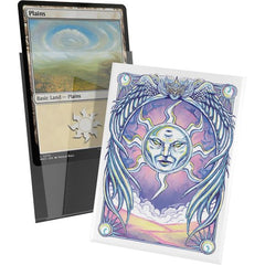 Ultimate Guard Art Sleeves: Magic: the Gathering - Mana Token - Plains