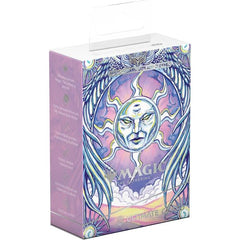 <p><strong>Ultimate Guard Art Sleeves: Magic: The Gathering Mana Token – Plains (100 Count)</strong> combine premium trading card protection with officially licensed MTG artwork inspired by white mana. Featuring vibrant Plains-themed artwork, these standard-size card sleeves offer textured backs for smooth, comfortable shuffling and crystal-clear fronts for excellent card visibility. Their fully opaque black interiors conceal card backs, while scratch-resistant printing maintains lasting visual appeal. Made