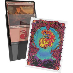 Ultimate Guard Art Sleeves: Magic: the Gathering - Mana Token - Mountain