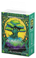 Ultimate Guard Art Sleeves: Magic: the Gathering - Mana Token - Forest