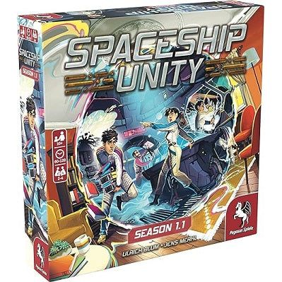 Pegasus Spiele: Spaceship Unity Season 1.1 | Galactic Toys & Collectibles