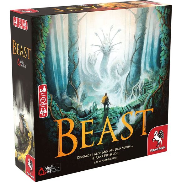 Pegasus: BEAST: The Board Game | Galactic Toys & Collectibles