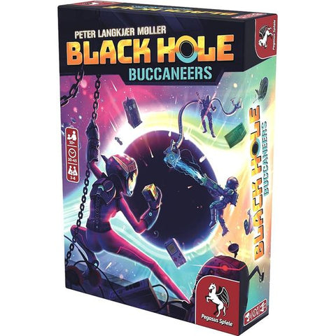 Pegasus Spiele: Black Hole Buccaneers - Board Game | Galactic Toys & Collectibles