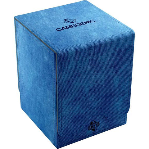 Gamegenic: Deck Box - Squire 100+ Convertible - Blue | Galactic Toys & Collectibles