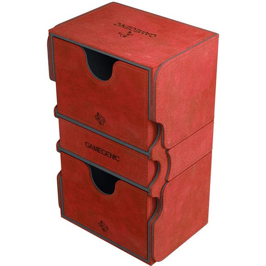 Gamegenic: Deck Box - Stronghold 200+ Convertible - Red