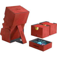 Gamegenic: Deck Box - Stronghold 200+ Convertible - Red | Galactic Toys & Collectibles