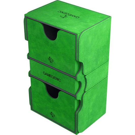 Gamegenic: Deck Box - Stronghold 200+ Convertible - Green