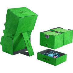 Gamegenic: Deck Box - Stronghold 200+ Convertible - Green | Galactic Toys & Collectibles