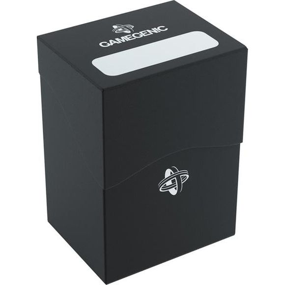 Gamegenic Deck Box: Deck Holder Black (80ct) (GG2521) | Galactic Toys & Collectibles