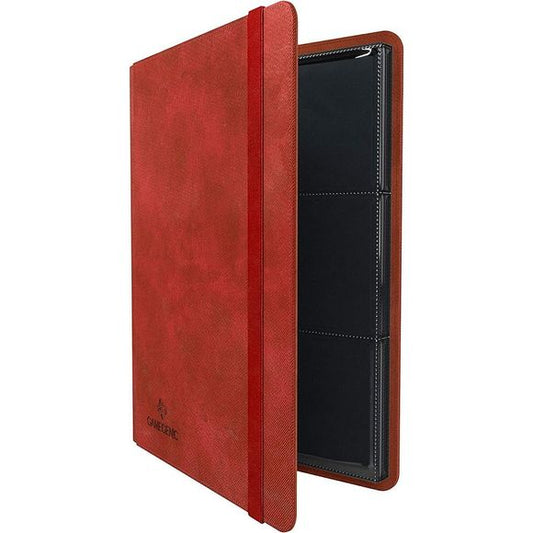 Gamegenic Prime Album: 18-Pocket Binder Red | Galactic Toys & Collectibles