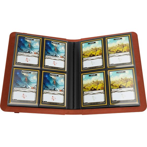 Gamegenic Prime Album: 8-Pocket Binder - Red | Galactic Toys & Collectibles