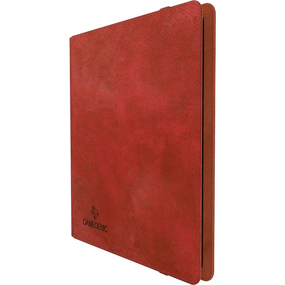 Gamegenic Prime Album: 24-Pocket Binder Red | Galactic Toys & Collectibles