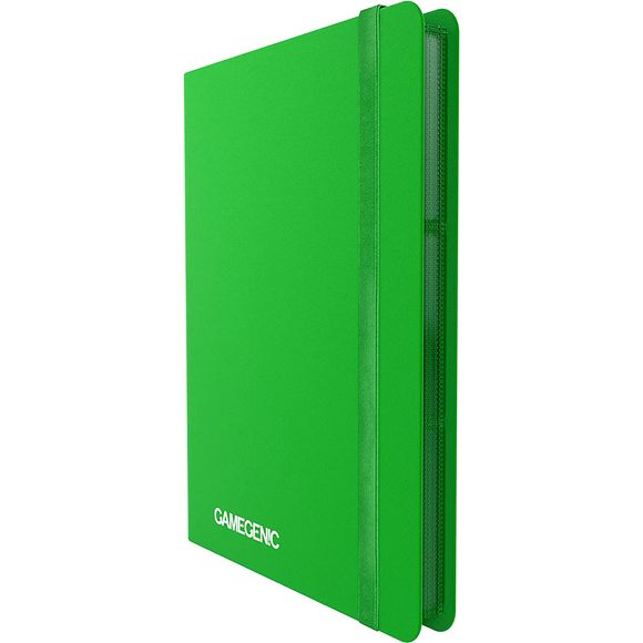 The 18-Pocket Casual Album is a classic and affordable way to collect and organize collectible cards of standard or Japanese size. Made from durable PP-material, this album comes in a wide variety of vibrant colors. It holds 20 pages with 18 side-loading pockets each, for a total capacity of 360 cards (even double-sleeved). An extra-wide elastic strap with reinforced stitching safely closes this album.FEATURES 20 side-loading pages to hold up to 360 sleeved cards* COLORMATCH: Cover, pages and strap in match