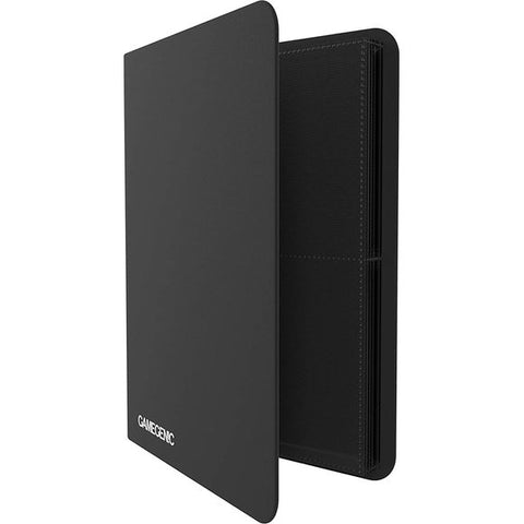Gamegenic Casual Album 8-Pocket Binder - Black | Galactic Toys & Collectibles