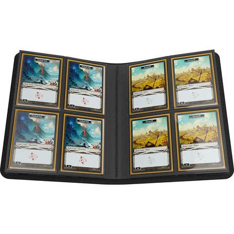 Gamegenic Casual Album 8-Pocket Binder - Black | Galactic Toys & Collectibles
