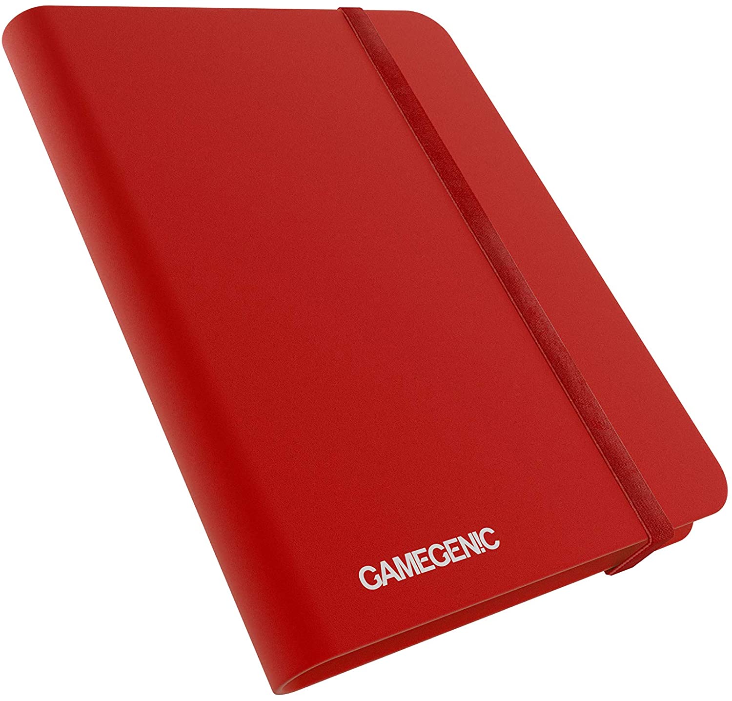 Gamegenic Casual Album 8-Pocket Binder - Red | Galactic Toys & Collectibles