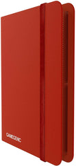 Gamegenic Casual Album 8-Pocket Binder - Red | Galactic Toys & Collectibles