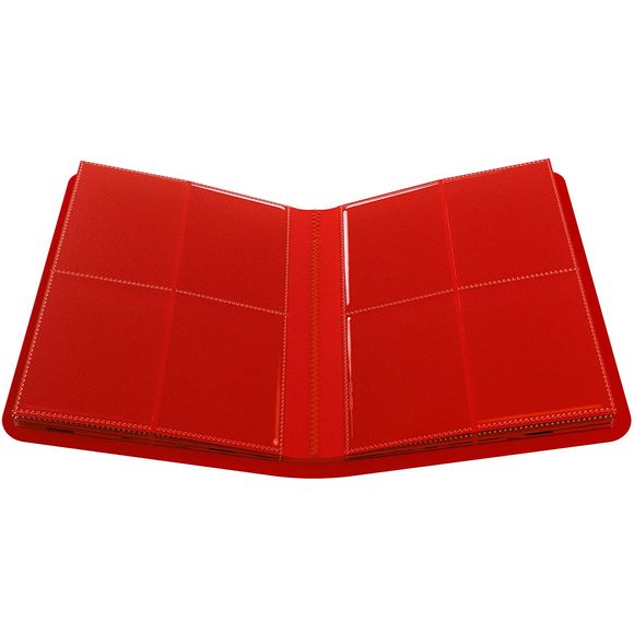 Gamegenic Casual Album 8-Pocket Binder - Red | Galactic Toys & Collectibles