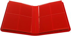 Gamegenic Casual Album 8-Pocket Binder - Red | Galactic Toys & Collectibles