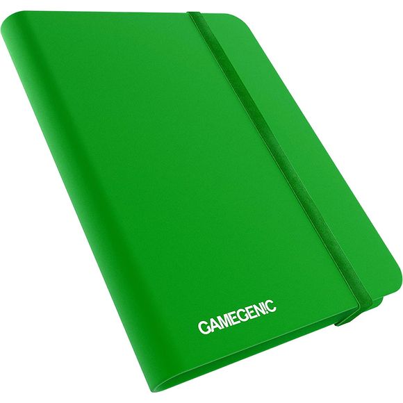 Gamegenic Casual Album 8-Pocket Binder - Green | Galactic Toys & Collectibles