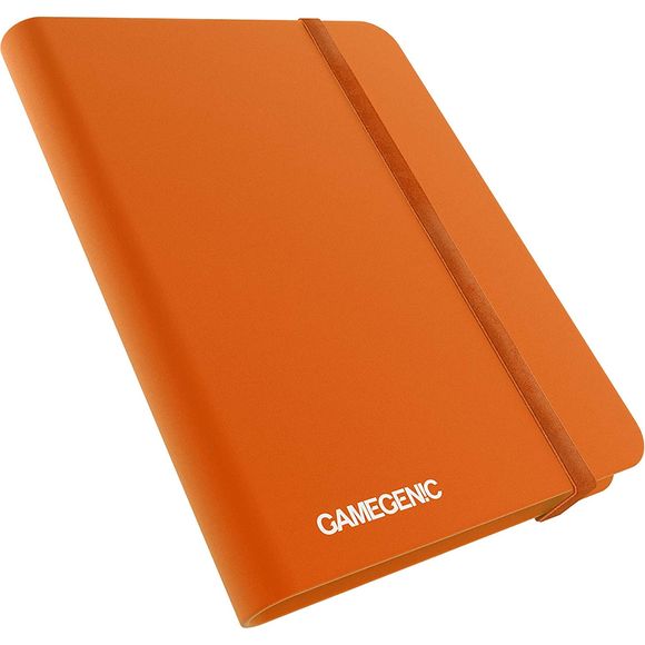 Gamegenic Casual Album 8-Pocket Binder - Orange | Galactic Toys & Collectibles