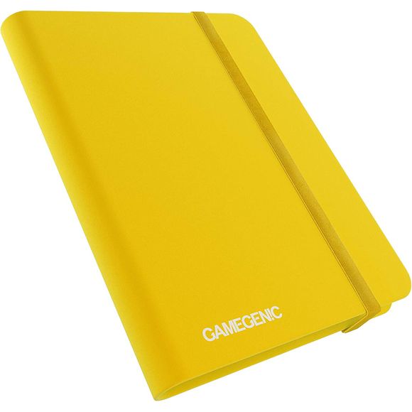 Gamegenic Casual Album 8-Pocket Binder - Yellow | Galactic Toys & Collectibles