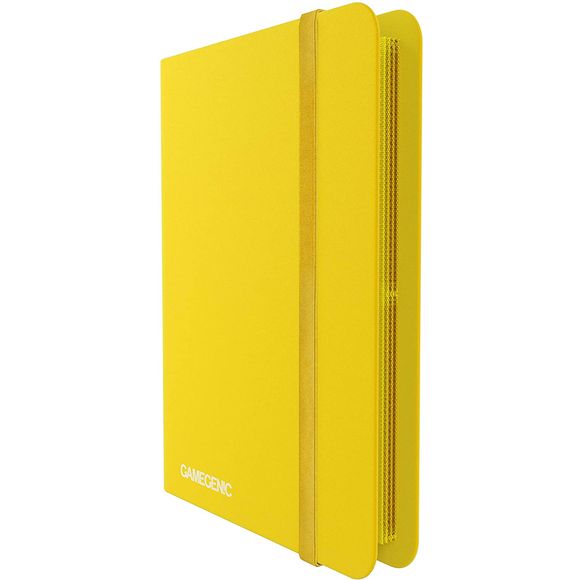Gamegenic Casual Album 8-Pocket Binder - Yellow | Galactic Toys & Collectibles