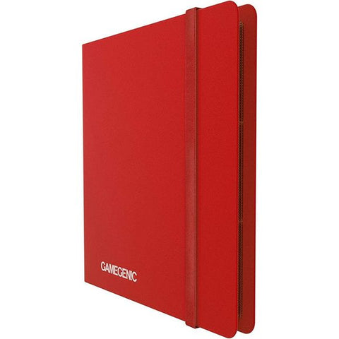 Gamegenic Casual Album 24-Pocket (Red) | Galactic Toys & Collectibles