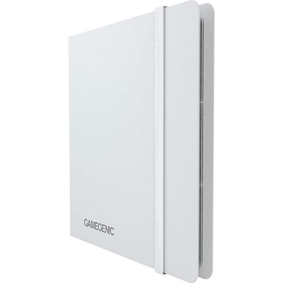 Gamegenic Casual Album 24-Pocket (White) | Galactic Toys & Collectibles