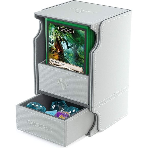 Gamegenic: Deck Box - Watchtower 100+ Convertible - White | Galactic Toys & Collectibles