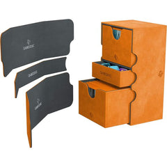 Gamegenic: Deck Box - Stronghold 200+ Convertible - Orange