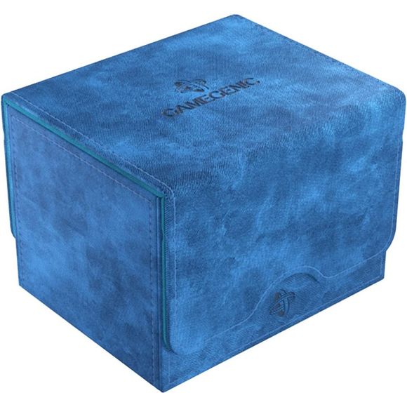Gamegenic: Sidekick 100+ XL Convertible Deck Box (Blue) | Galactic Toys & Collectibles